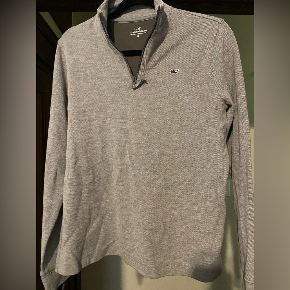 Boys Vineyard Vines 3/4 zip pull over